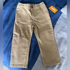 2T khakis Gymboree